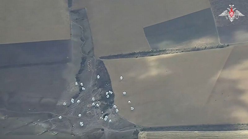 Более 70 военных ликвидировано после удара «Искандером» ВС России по лагерю ВСУ