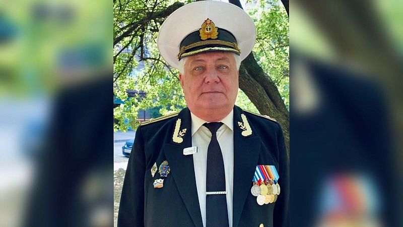 Капитан Черноморского флота рассказал о службе на крейсере «Москва»