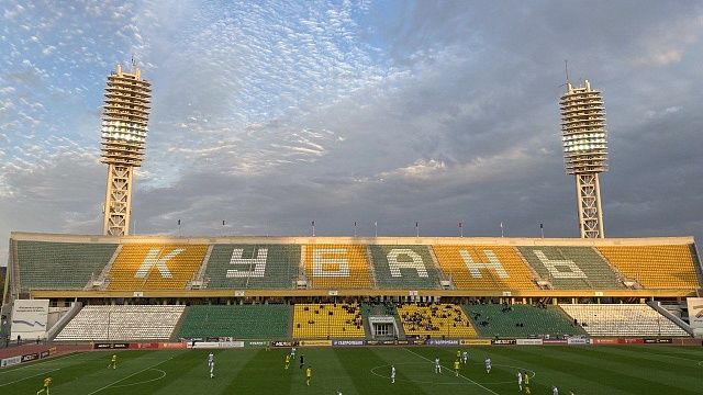 «Кубань» и «Черноморец» завершили первую половину сезона 