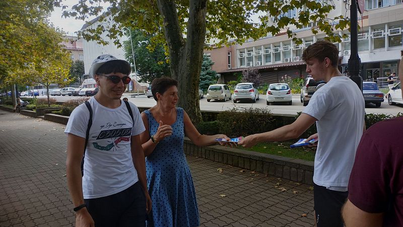 Предвыборный информационный поезд завершает свой маршрут по Кубани