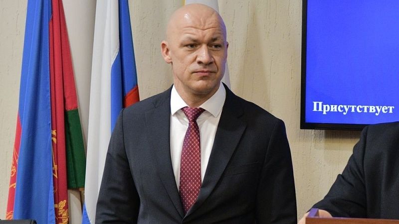 Первый заместитель главы Краснодара Максим Слюсарев покинул свой пост