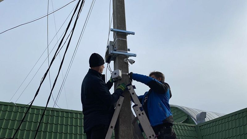 Почти 650 интеллектуальных камер будут следить за правопорядком в Геленджике 