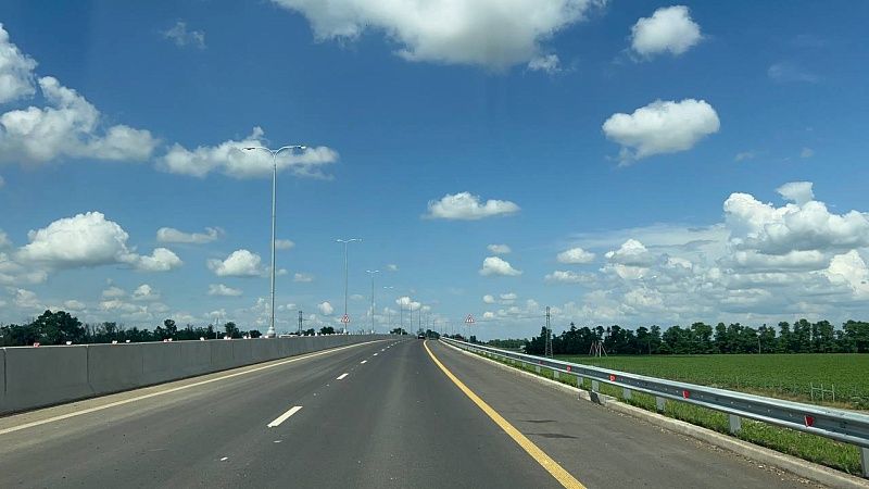 На трассе М-4 «Дон» появится шумовая разметка для безопасности водителей