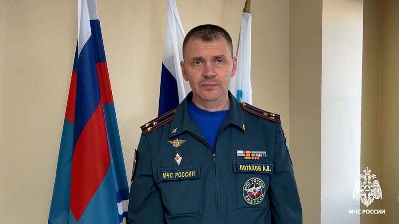 Потахов рассказал о возможностях при поступлении в учебные заведения МЧС России