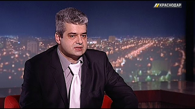 Григорий Щеглов, начальник отдела департамента по связям с общественностью администрации Краснодара 