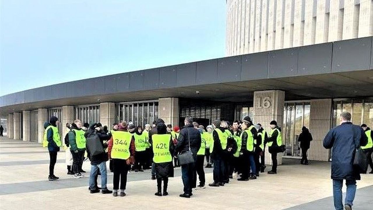Стадион «Краснодар» прошел проверку на готовность к введению Fan ID Фото: пресс-служба администрации Краснодарского края