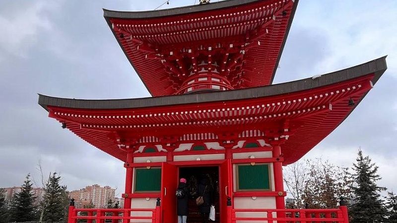 Японский сад изменит график работы на Новый год в парке «Краснодар»