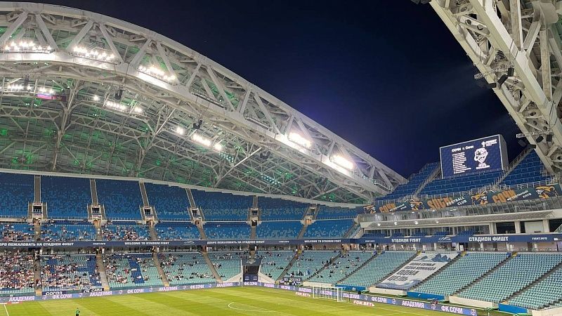 «Зенит» открыл счёт в матче против «Сочи» на 12-й минуте