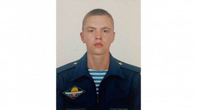 Рядовой Дмитрий Баранов, водитель автомобильной роты. Фото: Министерство обороны РФ