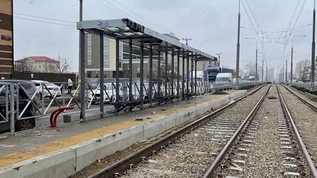 Власти Краснодара заверили, что строительство трамвайной ветки на Московской будет завершено в срок – до конца марта 2022 