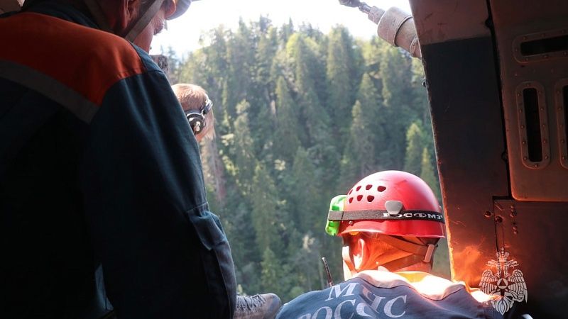 Гид-любитель рассказал, как  восемь дней плутал в горах Сочи