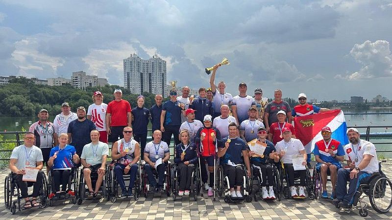 Кубанские пара- и сурдлимпийцы привезли 29 медалей с чемпионатов России