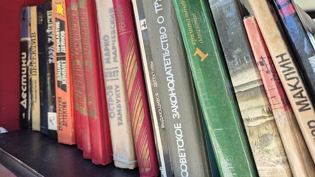 Крупнейшую кулинарную библиотеку России из 754 книг собрала жительница Сочи