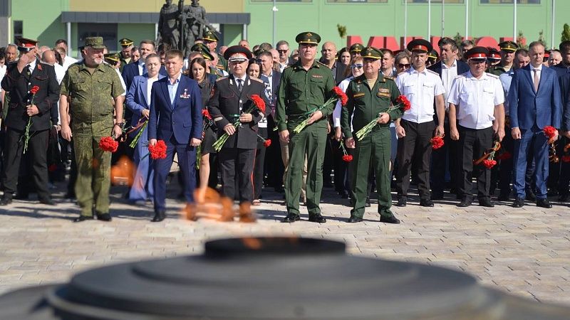 Методические сборы перед осенним призывом начались в центре «Патриот» на Кубани