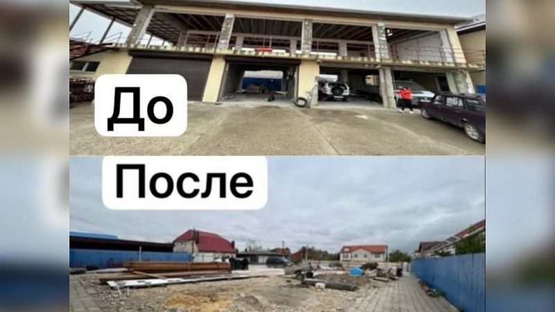 Три самостроя снесли в пригороде Анапы