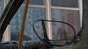 Водитель сгорел после столкновения с грузовым тягачом в Нижегородской области