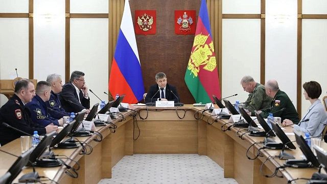 фото: пресс-служба администрации Краснодарского края