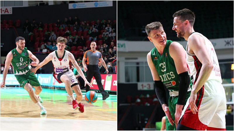 «Локомотив-Кубань» одержал победу во втором матче за бронзу с УНИКСом