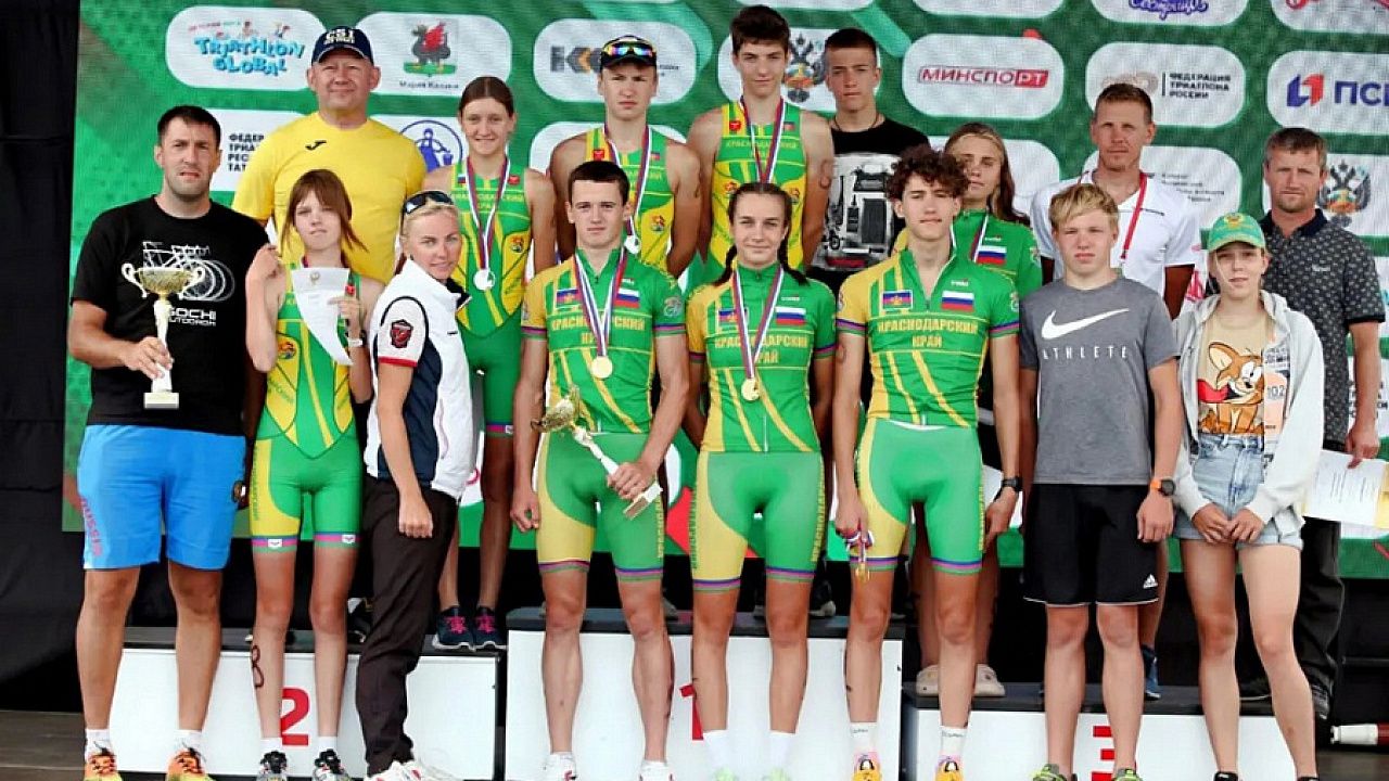 Кубанские спортсмены показали достойный результат на первенстве в Казани. Фото: пресс-служба администрации Краснодарского края