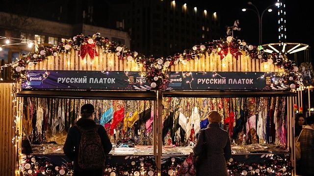 В Краснодаре 20 декабря откроют Городскую рождественскую ярмарку Архивное фото: Телеканал «Краснодар»