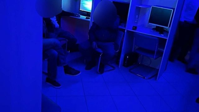 Полицейские накрыли подпольный игорный клуб в Краснодаре