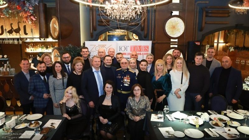 «Брутальный ужин» провели в Краснодаре