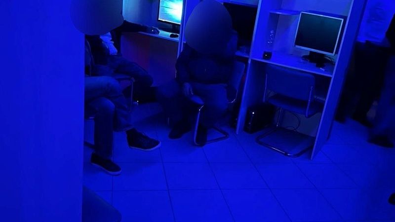 Полицейские накрыли подпольный игорный клуб в Краснодаре
