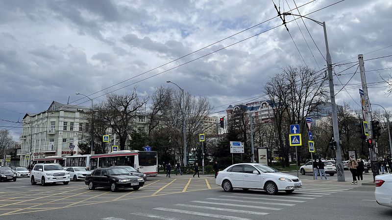 В понедельник в Краснодаре ожидается гололедица, осадки не прогнозируются