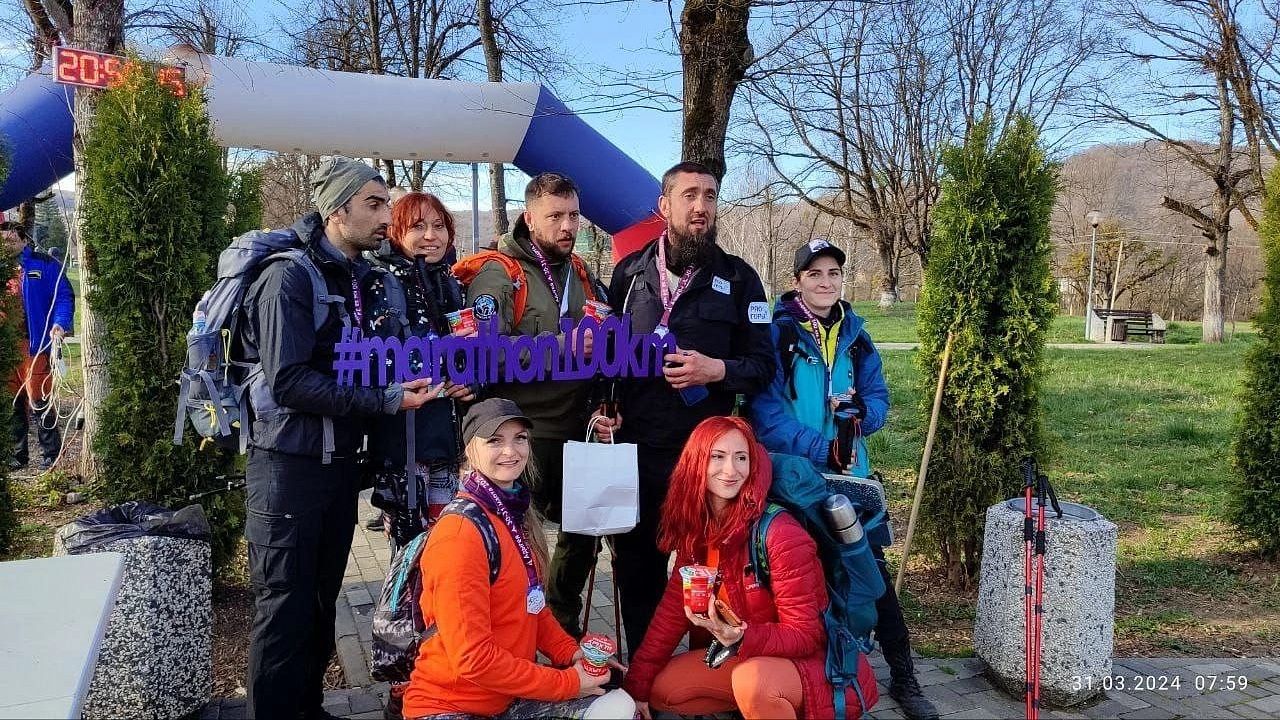 Экстремальный марафон «100 км за 24 часа» пройдёт в Адыгее 