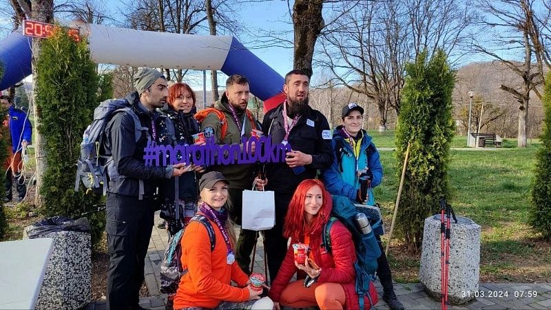 Экстремальный марафон «100 км за 24 часа» пройдёт в Адыгее 