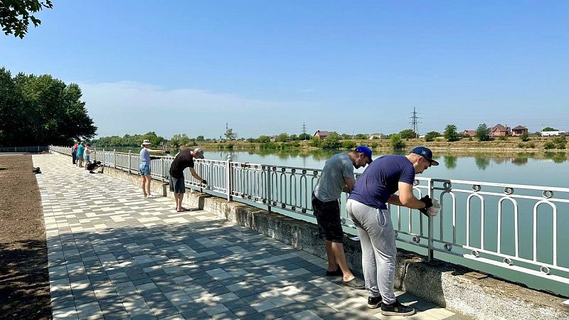 Большой санитарный марафон пройдет в Краснодаре накануне Дня города 