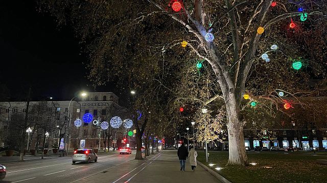 5 января в Краснодаре потеплеет, и прекратится дождь