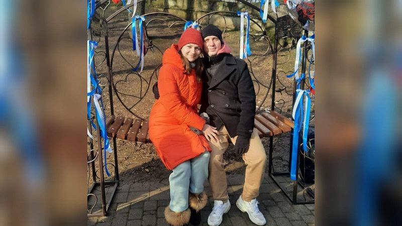 В Городском саду Краснодара установили арт-объект LOVEчка