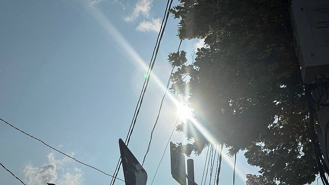 Египетская жара накроет в ближайшие дни Краснодарский край