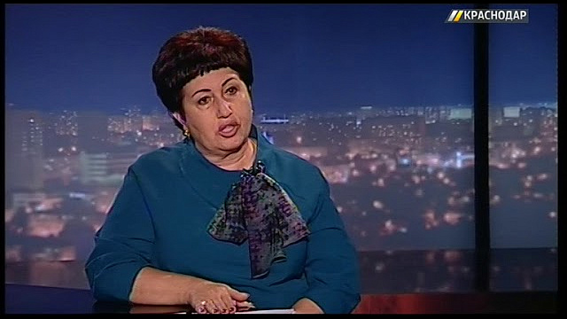 Наталья Агафонова, начальник управления министерства труда и соцразвития края