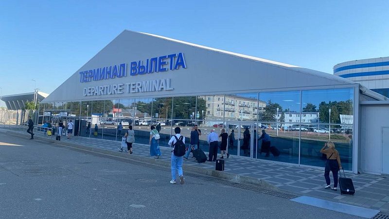 Два бизнес-джета столкнулись в аэропорту Минеральных Вод