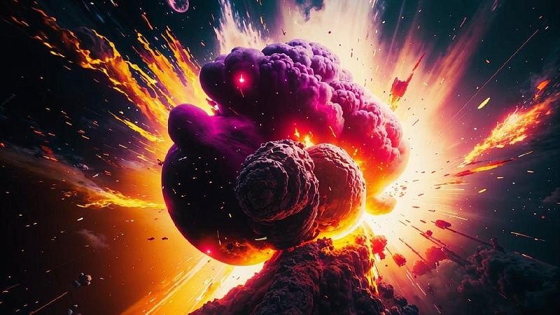 Учёные с помощью квантового компьютера сгенерировали мгновенный конец света 