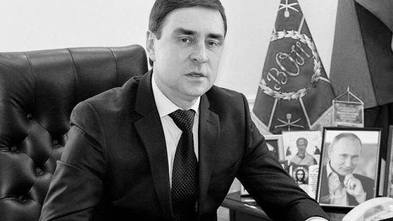 Глава Краснодара выразил соболезнования в связи со смертью Виталия Очкаласова
