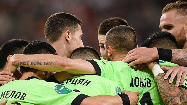 «Краснодар» одержал первую победу в сезоне 2022/23