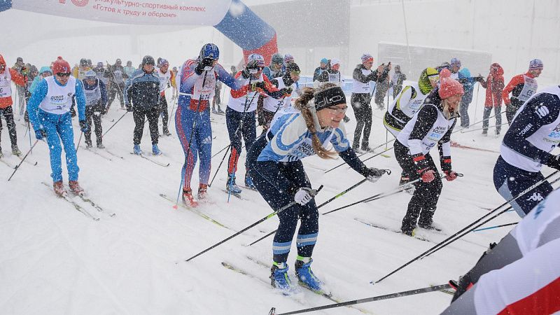 12 февраля Сочи присоединится к ежегодной гонке «Лыжня России»