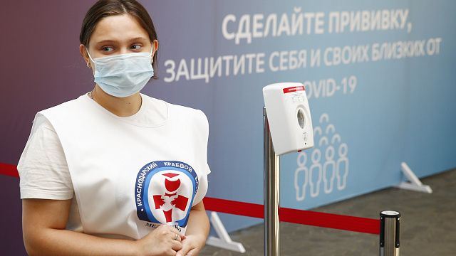В Краснодаре закрылись мобильные пункты вакцинации от коронавируса