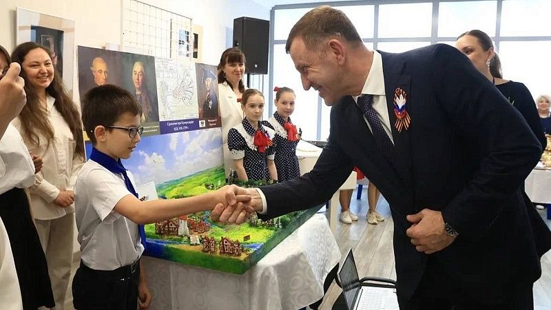 Финалистов фестиваля «Великие сражения России» наградили в Краснодаре