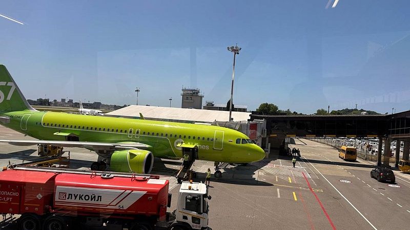 S7 Airlines полетит 7 и 8 августа из Новосибирска и Москвы в Геленджик 
