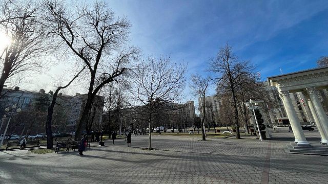 Февраль принесет в Москву 38-сантиметровые сугробы, но не на Кубань Фото: Телеканал «Краснодар»