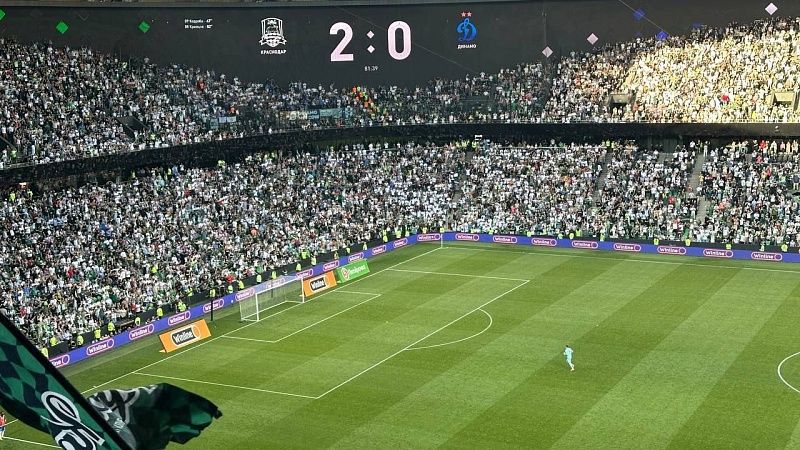  Вениамин Кондратьев поздравил с чемпионством ФК «Краснодар» 