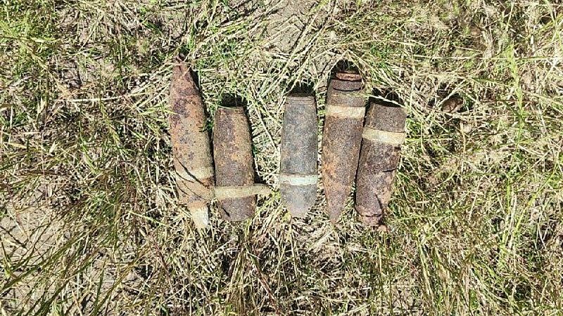Боеприпасы времен ВОВ уничтожили взрывотехники в Краснодаре