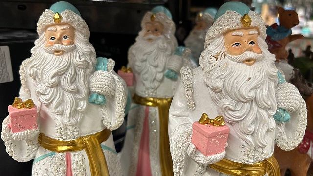 Рождественская ярмарка откроется 26 декабря. Фото: телеканал «Краснодар»