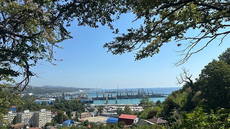 Инфраструктуру порта Туапсе повредили во время отражения атаки БПЛА