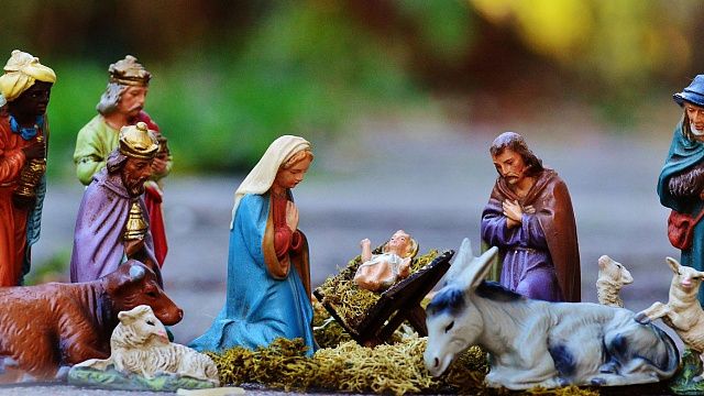 Рождество Христово у западных христиан Фото: pxhere.com