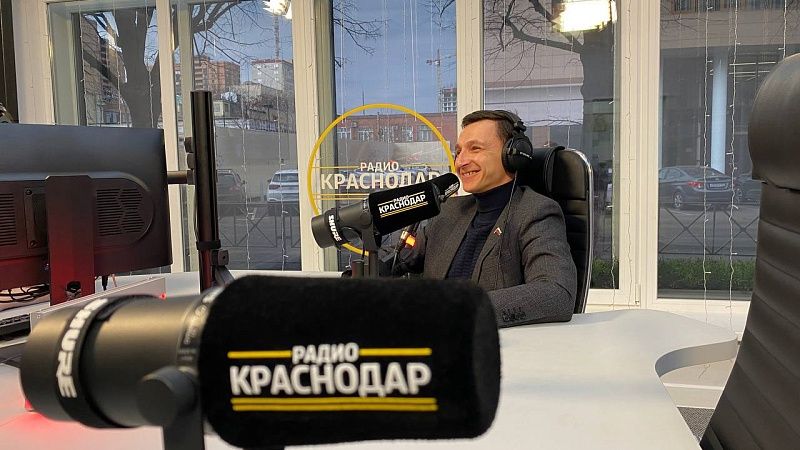 Депутат Гордумы Баранов рассказал о проекте «Комфортный Краснодар»